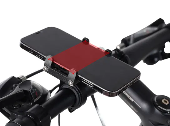 बाइक मोटरसाइकिल होल्डर के लिए फोन, iPhone 11 12 13 14 15 प्रो मैक्स मिनी X XR Xs P के लिए बाइक फोन होल्डर माउंट