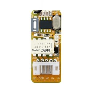 5V 1CH LED di controllo di illuminazione cartellone luci Decorative in miniatura a basso ritardo di potenza del modulo ricevitore Wireless kit di controllo remoto