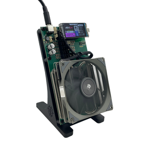 <strong>2025</strong> New Bitaxe NerdQaxe++ 4.8TH/s - 15J/Th, 68W Power Consumption, 4xBM1370 Chips, 2.4G WiFi, Open-Source solo - Product Image 4