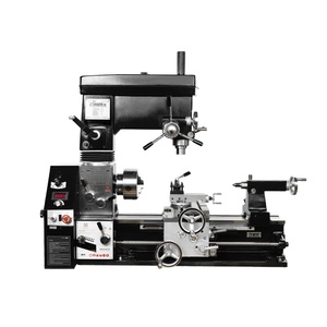 CT3325 Metal 3 en 1 combo torno taladro multifunción torno máquina multiusos torno máquina - Product Image 1