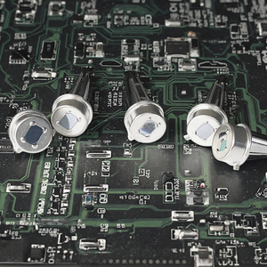 ES312 Smart Toy Round PIR Digitale intelligente Wandler Pyro elektrischer Infrarot sensor Optischer Verstärker Analoger Ausgangs sensor