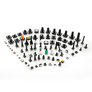 Miniatur-Mikro-PCB-Touch-Schalter Momentärer haptikaler Taktik-Touch-Druckknopf-Schalter Mikroschalter