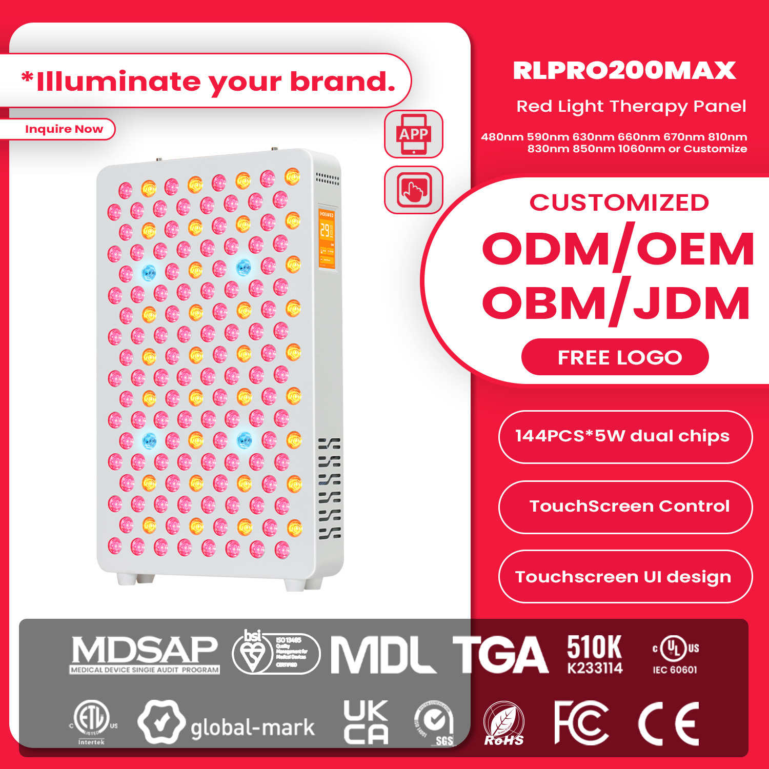 RLPRO200MAX 9 Onde