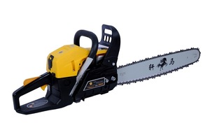 Yeni 2.4KW 58CC 60CC yüksek güçlü benzinli testere günlük testere profesyonel ağaç kesiciler kullanımı GasolineChain testereleri - Product Image 3