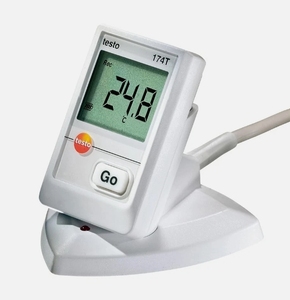 Testo 174T Set Datenlogger Temperatur messer mit USB-Kabel 0572 0561 Lager - Product Image 1