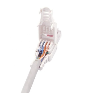 6类rj45连接器UTP RJ45 6类无工具连接器6类无工具模块化插头出厂价格 - Product Image 5