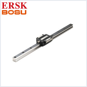 Riel de guía lineal HGR20 de alta precisión Módulo CNC de eje Z barato Guía de deslizamiento lineal de 5 ejes - Product Image 3