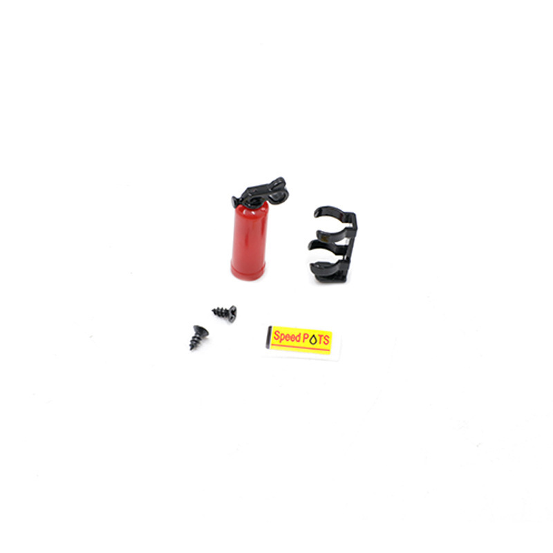 Plastic fire extinguisher