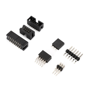 2.0 2.54 mm Pitch 1.27 Box <strong>Header</strong> IDC Socket PCB Connectors SMT Straight 2*20 2*8 Pin Male Electrical Connector - Product Image 3
