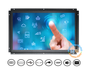 Marco abierto, 18,5 pulgadas pantalla táctil capacitiva usb pantalla táctil tft Lcd Monitor de 18,5 pulgadas - Product Image 2
