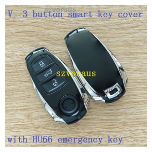 高レベル車両キーVW 3ボタンスマートリモートキーシェル車のキーブランク - Product Image 4