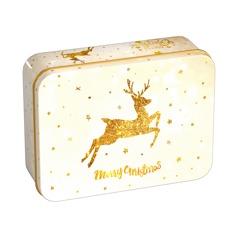 G Beige tin with gold ELK