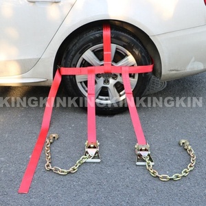 汽车载体轮胎支架篮带/链钩和棘轮