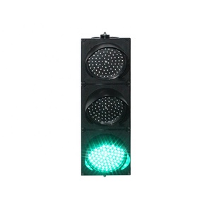 RYG 200mm tam top LED trafik ışığı trafik yönetimi için DC12V DC24V AC220V ile uyumlu - Product Image 2