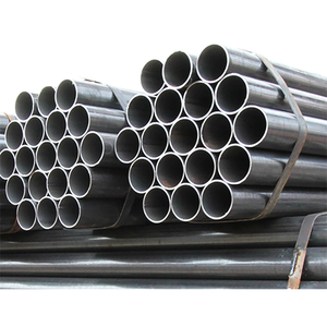 Schedule 40 Black Steel Pipe Q235 Q355 <strong>Q235B</strong> <strong>ERW</strong> Welded Rectangular Square Metal Iron Tubes 6m Length API and JIS Certified