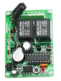 YET402PC 433 MHz Universal-Duplikat-HF-Fernbedienungs-Tor motor für Tür sender und-empfänger des Decoder systems aus der Ferne - Product Image 2