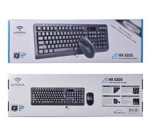 Cheap Ergonomic Wireless Standard <strong>Keyboard</strong> <strong>Mouse</strong> Combos Multimedia <strong>Computer</strong> Office Black <strong>Keyboard</strong> and <strong>Mouse</strong> Sets - Product Image 6