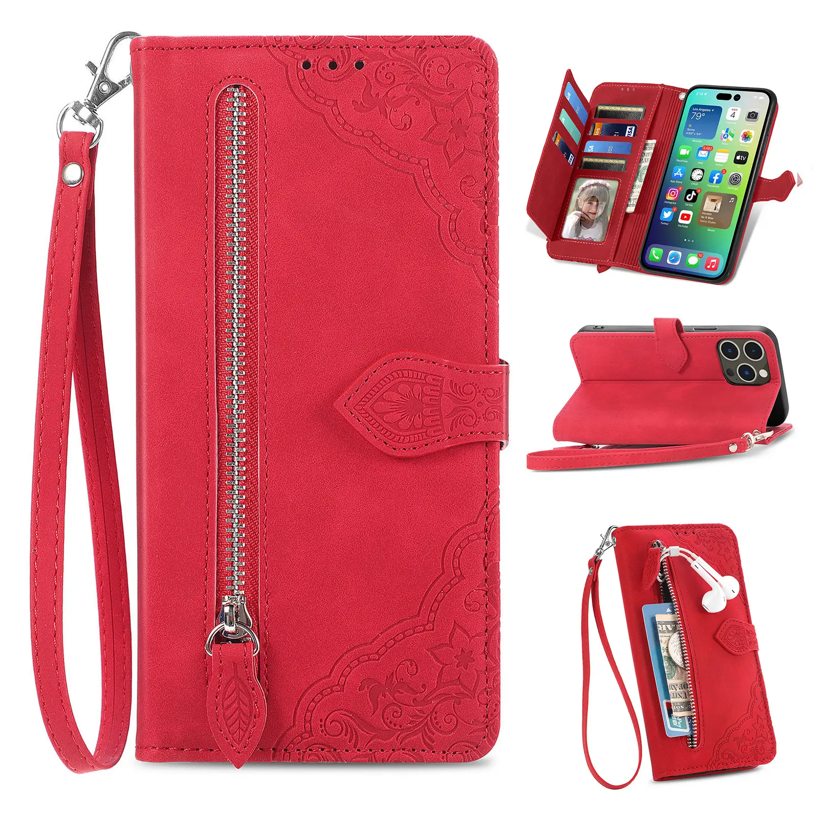 Luxe Fancy Telefoon Mobiele Hoesjes Voor Dames Hoesje Voor Iphone 13 Pro Max 13 12 11X8 7 6 Series