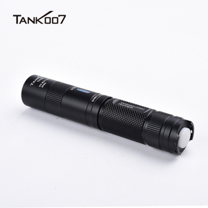 Tank007 IP68 Xách Tay Có Thể Sạc Lại LED Handtorch Nhôm Hợp Kim Torch Ánh Sáng Nổ Bằng Chứng Chữa Cháy Đèn Pin - Product Image 6