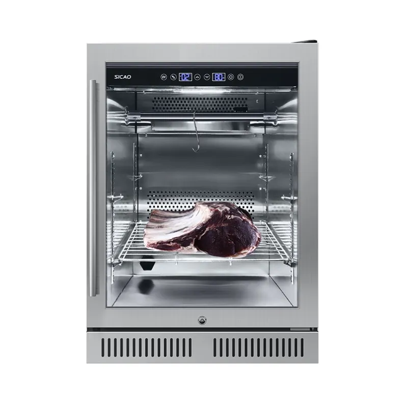 ビルトインまたは自立型冷蔵庫熟成ステーキドライエイジDIYビーフエイジング冷蔵庫