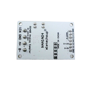 9V 12V 24V n4aa04 RTU 4通道电压电流模拟采集RS485模块 - Product Image 5