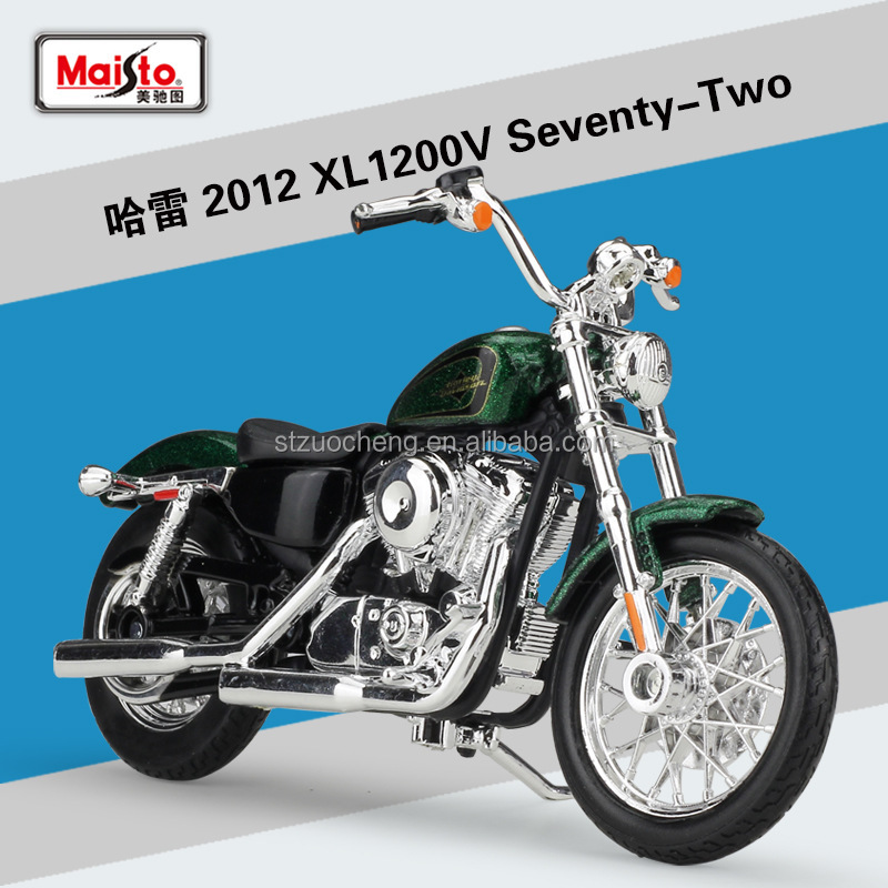 Harley 2012 XL1200V soixante-douze vert