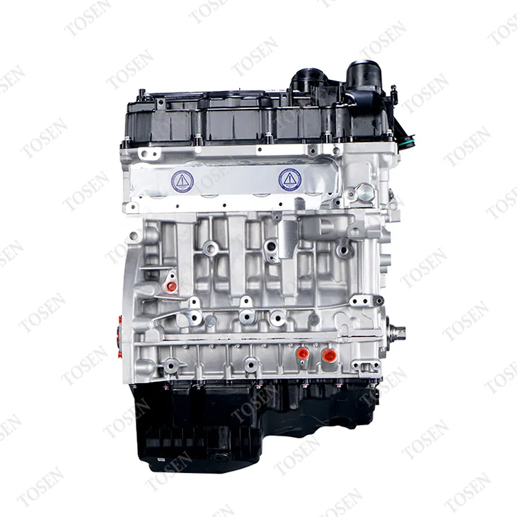 Yüksek kaliteli oto motor yedek parçaları komple motor BMW 5 serisi 3 serisi