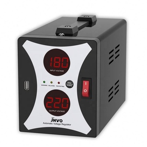 AVR 3000 Watt 3000VA Electron Relay Type Ac Automatic Stabilizer <strong>Voltage</strong> Regulator 40kva for Computer - Product Image 1