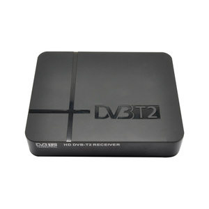 高品質DVB-T2ミニセットトップボックスフルHD DVB-T2 MPEG-2/-4 H.264地上波TVレシーバーFTAレシーバー - Product Image 1