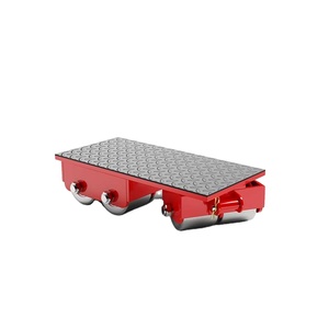 Rotating Machinery State <strong>Trolleys</strong> Rubber Nylon Iron Wheels <strong>Trolleys</strong> Handing Transport Tanks - Product Image 3