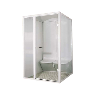 Trending Hot Products Indoor Banheiro Cabine de Chuveiro <span class=keywords><strong>A</strong></span> Vapor Sauna Dobradiç<span class=keywords><strong>a</strong></span> Estilo Aberto Retângulo Bandeja Forma Quadrada Aparência Quadro