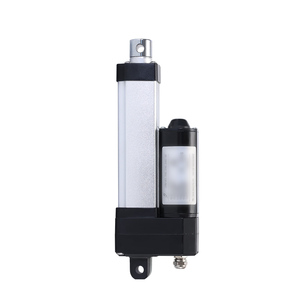 Actuador lineal eléctrico de gran oferta con conmutación de cepillo de bajo ruido y función giratoria para esparcidor de fertilizante - Product Image 1