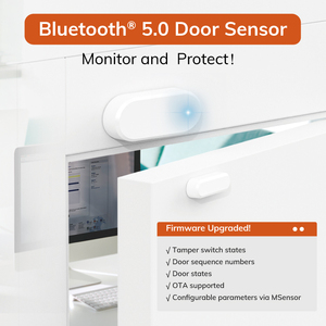 Door Open Closed Movement Detector Bluetooth 5.0 Wireless IoT <strong>Sensors</strong> Alarm Security Positioning Door Motion <strong>Detect</strong> Smart <strong>Sensor</strong> - Product Image 2