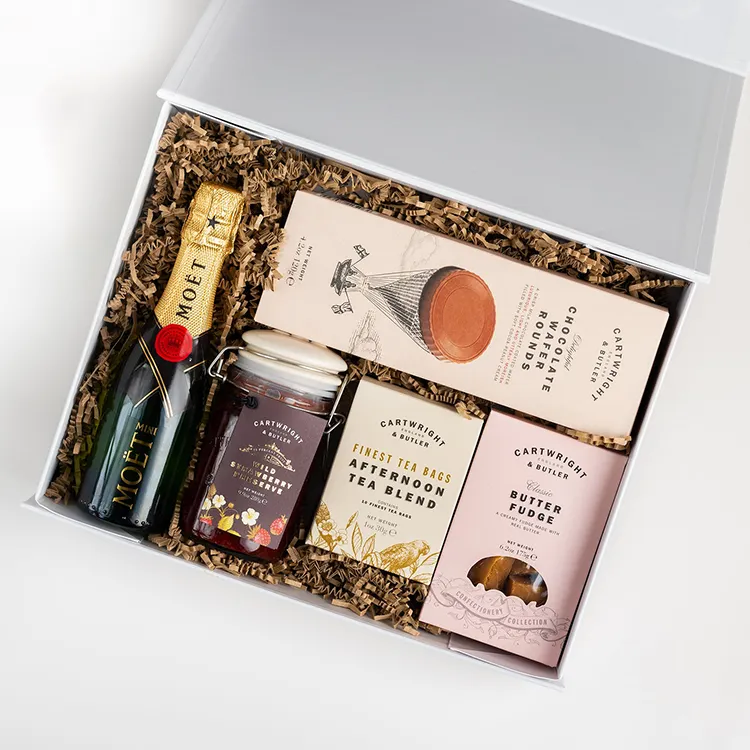 Экологичная упаковочная коробка для чая с логотипом на заказ, персонализированная бумажная чайная коробка