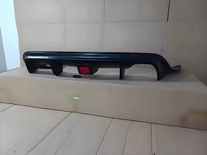 Honda CIVIC için geniş gövde kiti FD2 hissediyorum 2006 s-tarzı Pp otomatik vücut sistemleri araba arka difüzör dudak tampon parçası içerir - Product Image 5