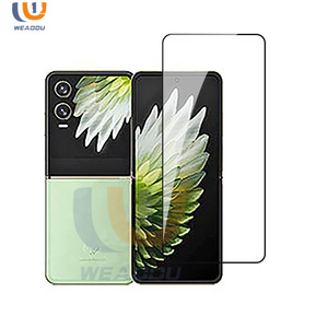 WEADDU fabrika tecno Phantom V Flip2 temperli cam ekran koruyucu özelleştirmek için ekran koruyucu - Product Image 1