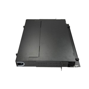 Panel de conexión de fibra óptica 1U 19 ''hasta 144 fibras (MPO/LC/SC/ST/FC) Caja de montaje en rack Cajón deslizante ODF para centro de datos/FTTX - Product Image 6
