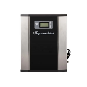 24V 120W High Pressure <strong>Fog</strong> Machine 0.3l/min Misting <strong>System</strong> with Digital Timer Garden Mist <strong>Maker</strong> for Outdoor Cooling - Product Image 1