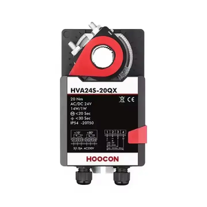 Chuyên nghiệp điều chỉnh điều khiển 20nm không khí van điều tiết Thiết bị truyền động 230V HVAC hệ thống với giá thấp - Product Image 6