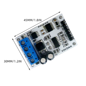 9V 12V 24V n4aa04 RTU 4通道电压电流模拟采集RS485模块 - Product Image 2