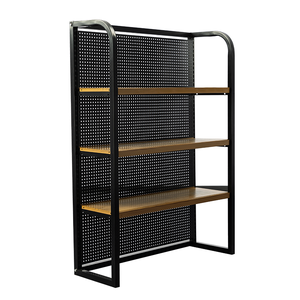 Chất lượng cao đa chức năng kim loại đục lỗ Bảng Pegboard đứng bền Máy tính để bàn/Tabletop lưu trữ giá - Product Image 5