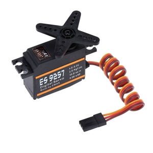 Emax es9257 מיקרו דיגיטלי 3d מיקרו זנב סרוו עבור rc ליישר טרקס 450 מסוק