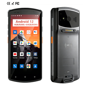 EDOO M914G Handheld <span class=keywords><strong>Android</strong></span> Mobiele <span class=keywords><strong>PDA</strong></span> Terminal met WIFI, GPS, NFC en Barcode Scanner voor Logistiek, Winkels en Magazijnen - Product Image 1