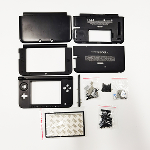 เคสฝาครอบด้านหน้าสำหรับ DSXL LL 3DS XL,เคสผิวนอกเคสเปลือกสำหรับ3DSXL LL - Product Image 3