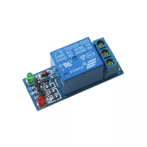 Modulo relè a 1 canale di alta qualità 5V 12V con optoaccoppiatore trigger di basso livello scheda di espansione relè a 1 via uso per Arduino fai da te - Product Image 5