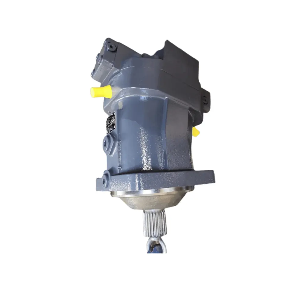 Directo de fábrica A6V serie A6VM A6VE A6VM160HA2T/63W-VAB020A A6VE160EP2/63W-VAL027FHB-SK Motor de pistón axial variable hidráulico