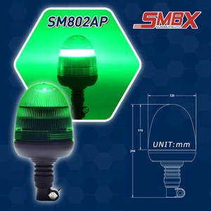 New Châu Âu Chuyên Nghiệp Xe LED Khẩn Cấp Đèn Hiệu Ánh Sáng 12V 27W 2-Năm Bảo Hành Trang Bị Thêm/Nâng Cấp Smbx SM802G-AP - Product Image 2