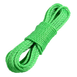 3 Strands Twist <strong>pp</strong> <strong>Pe</strong> Rope Dia 8 16mm 200 Meters Per Roll With <strong>Pe</strong> Material for Package Use