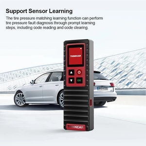 THINKCAR THINKTPMS G2TPMS車のタイヤ空気圧診断ツールユニバーサルアクティベーションプログラミング学習ツールS3センサー付きWrok - Product Image 4