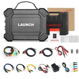 LAUNCH-Caja de sensores de 2 canales, dispositivo de medición automotriz para tabletas X431 PAD, con osciloscopio USB DC, sensor y probador de 2 canales - Product Image 6